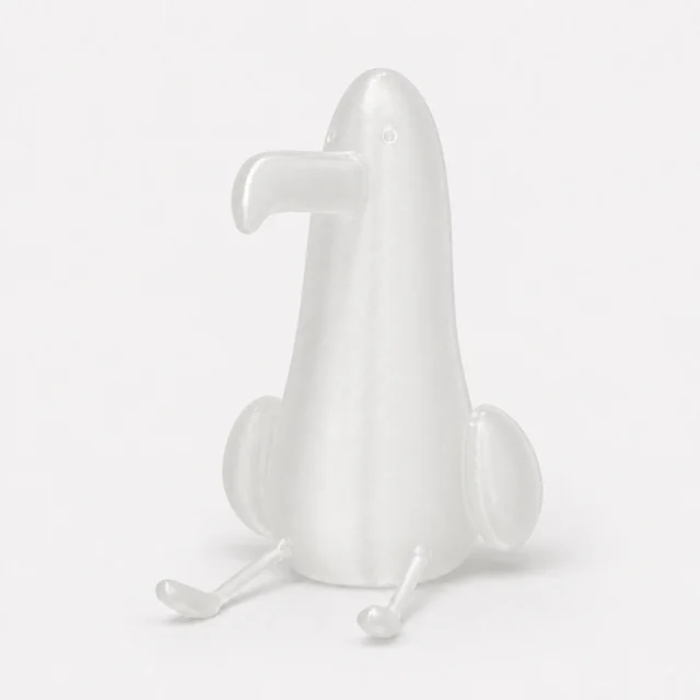 Figura de PETG translúcido y ligeramente brillante
