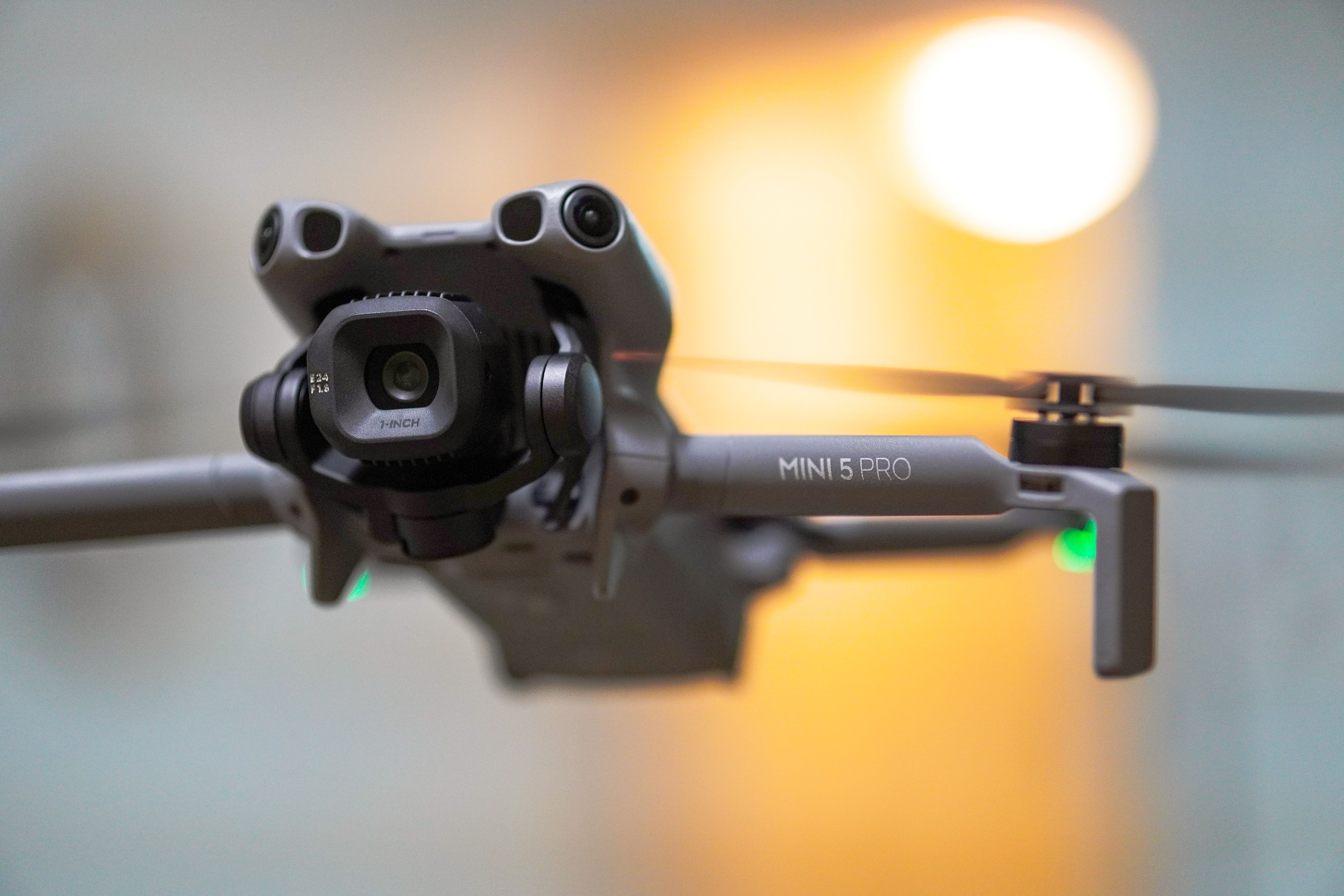 Dron de captura para fotogrametría